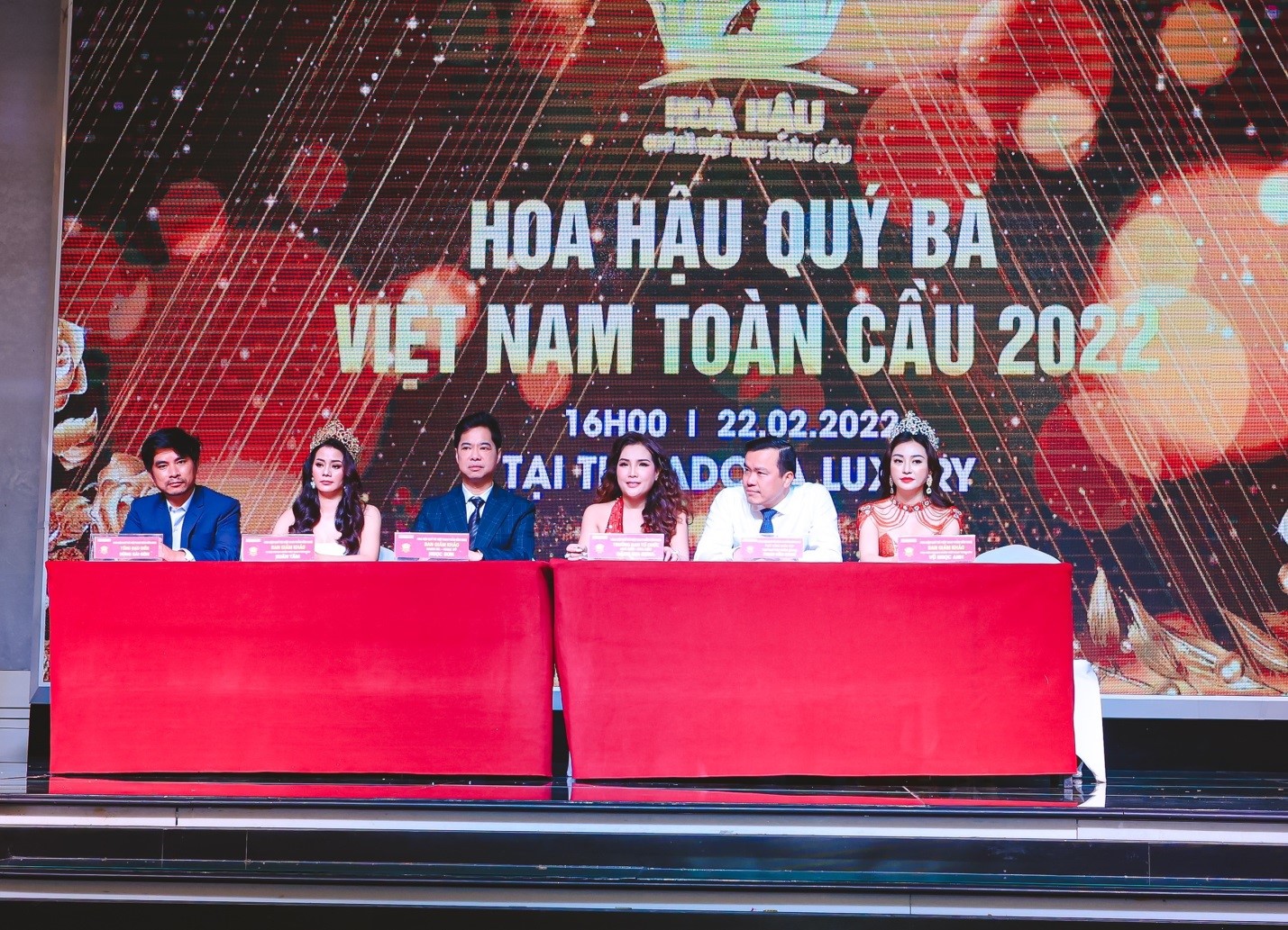 Họp báo khởi động cuộc thi "Hoa hậu Quý bà Việt Nam Toàn cầu 2022"